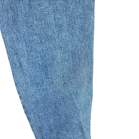 Vintage Guess Jeans Women 28 Pleated Tapered High Rise Made USA 80s Cotton Denim - Picture 11 of 11